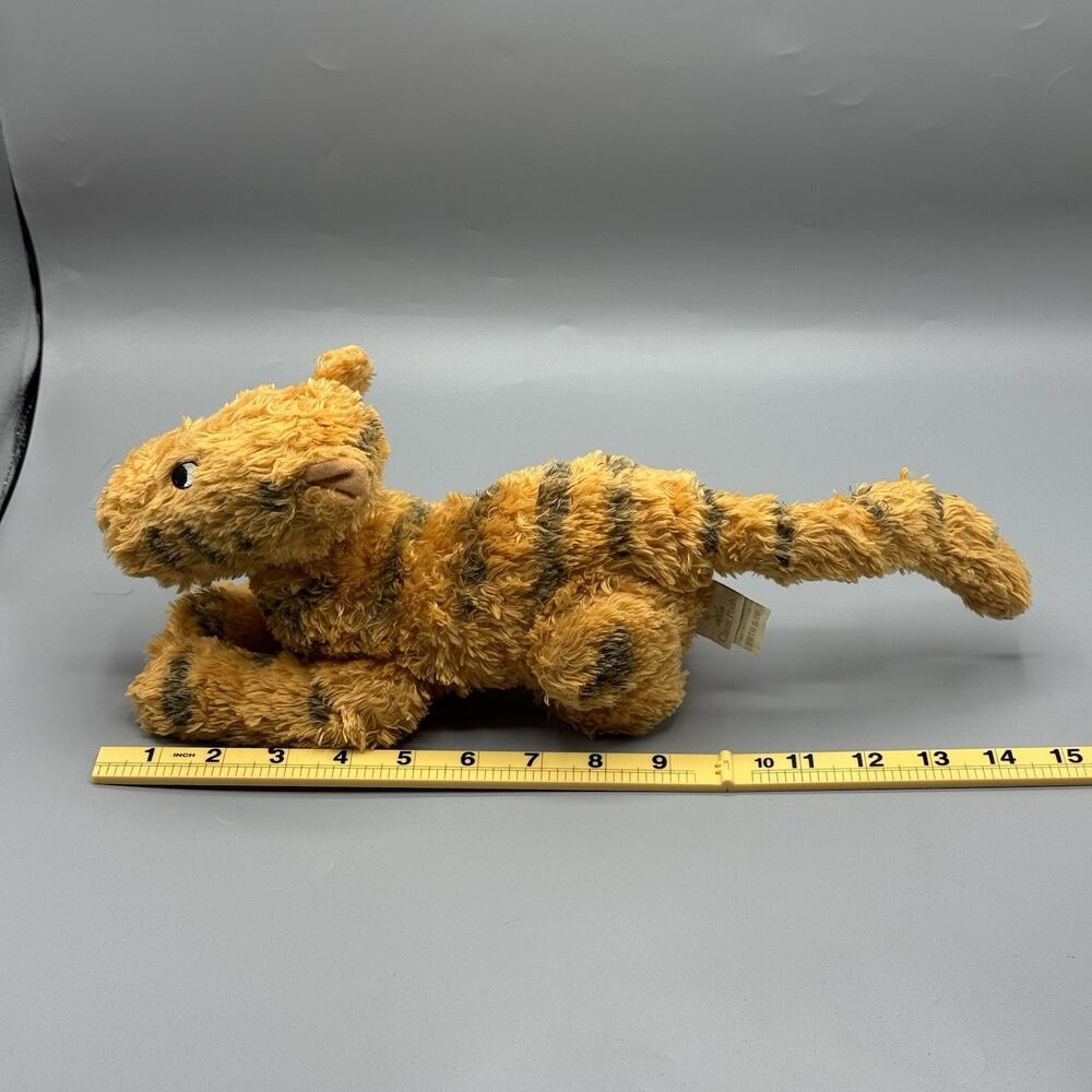Vintage 2004 Classic Pooh Tigger Plush Shaggy Soft Features 14" w/ Tail - Picture 9 of 9